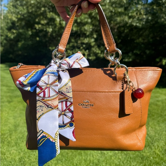 Coach Mini Ellis Tote - Tan - Picture 1 of 8